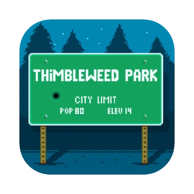 ⚡️ Thimbleweed Park iPhone ios iPad Appstore + БОНУС 🎁