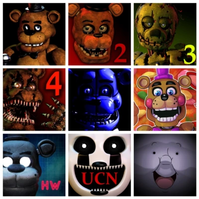 Five Nights at Freddy's все части iPhone iOS AppStore🎁
