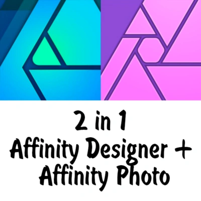 ⚡️ Affinity Photo + Designer ios iPad Appstore + 🎁🎈