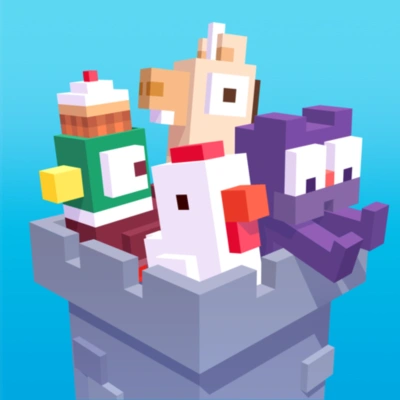 Crossy Road Castle на iPhone ipad AppStore ios + 🎁