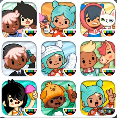 ⚡️ Toca Life Beginners iPhone ios iPad Appstore + 🎁🎈