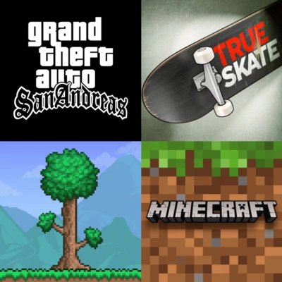 ⚡️ MINECRAFT + GTA + TERRARIA iPhone ios Appstore 🎁