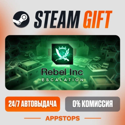 ✅ Rebel Inc: Escalation Steam Gift ⚡ АВТОДОСТАВКА 🌍 РОССИЯ + СНГ