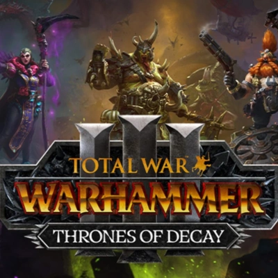 ⭐️TW: WARHAMMER III Thrones of Decay 3 в 1 STEAM GIFT ✅