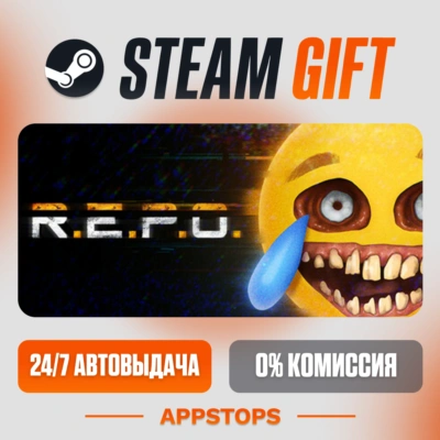 ✅ R.E.P.O. Steam Gift ⚡ АВТОДОСТАВКА 🌍 РОССИЯ + СНГ