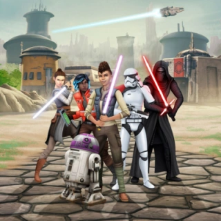 🎮 The Sims™ 4 Star Wars: Journey to Batuu | DLC | EA App / Origin (PC) РОССИЯ + МИР