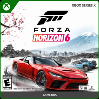 🎮 Forza Horizon 6 | Xbox | РОССИЯ + ГЛОБАЛ 🌍 | АВТОВЫДАЧА ⚡