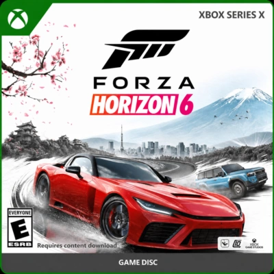 🎮 Forza Horizon 6 | Xbox | РОССИЯ + ГЛОБАЛ 🌍 | АВТОВЫДАЧА ⚡