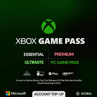 🎮 Xbox Game Pass Ultimate / Core / PC / Essential — 1-12 месяцев | ЕВРОПА 🌍 | АВТОВ